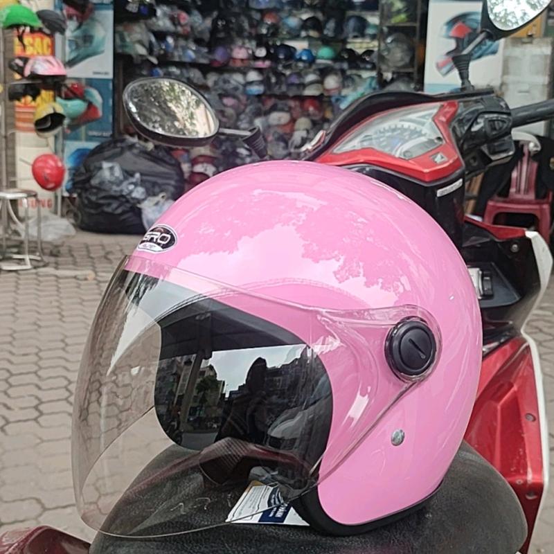 mũ bảo hiểm gro 3/4 818 Tặng kèm ốc dự phòng 6