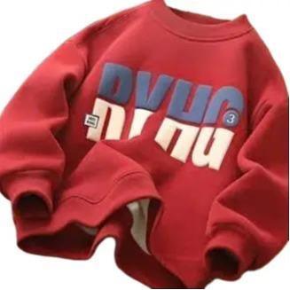 Áo khoác Hoodie in chữ cho bé trai từ 15-45kg. Thiết kế Hot hit, cá tính. áo  khoác 5