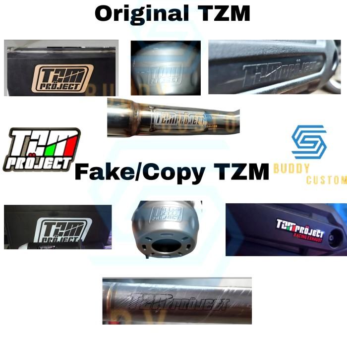 Knalpot TZM Project PCX 150 ADV - Knalpot TZM STD Non SS Pro ADV PCX - ADV 160 4