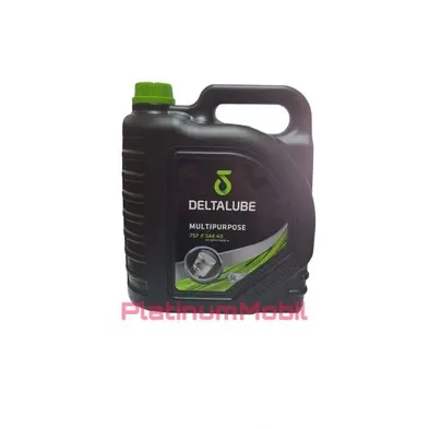 Oli Deltalube Diesel Multipurpose 757/ SAE 40 API SJ-CF-40 5 Liter