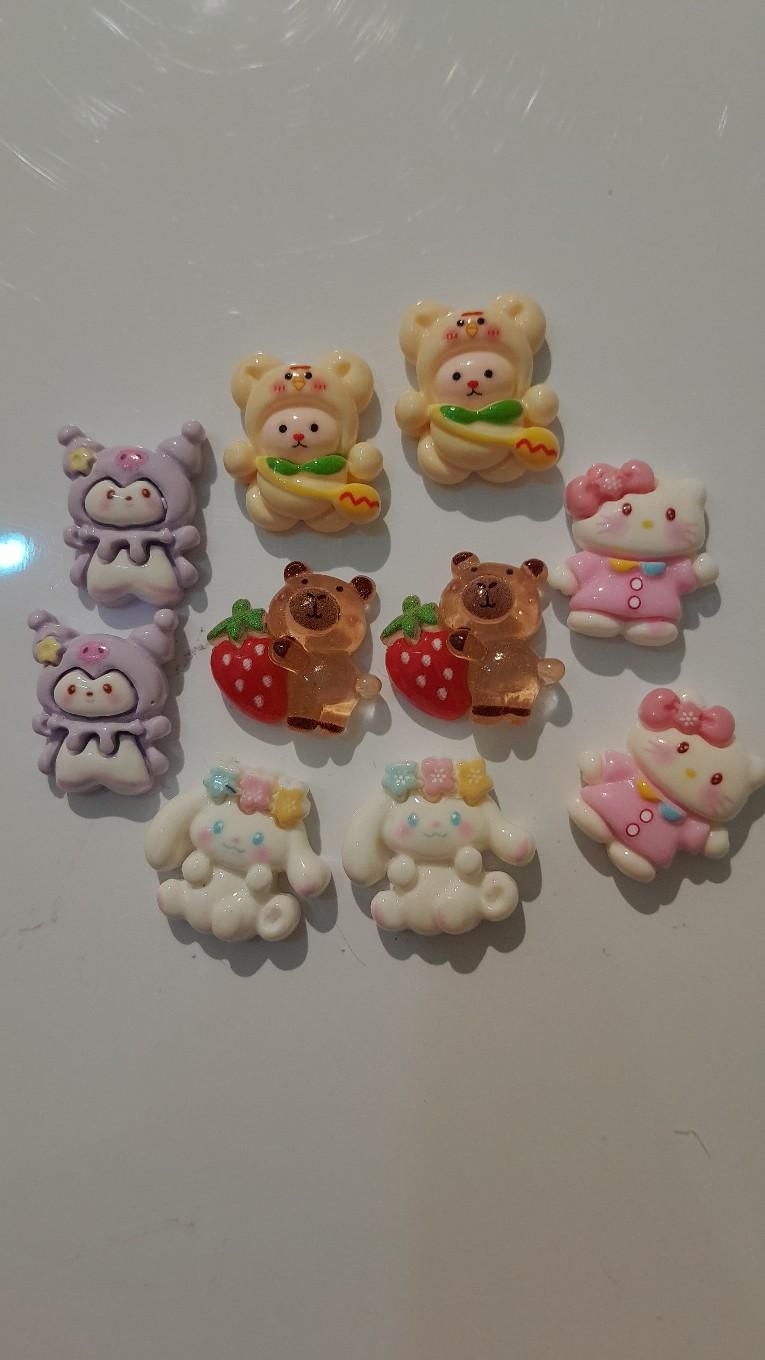Product Introduction of bộ 10 sticker cham đẹp gắn trang trí 1