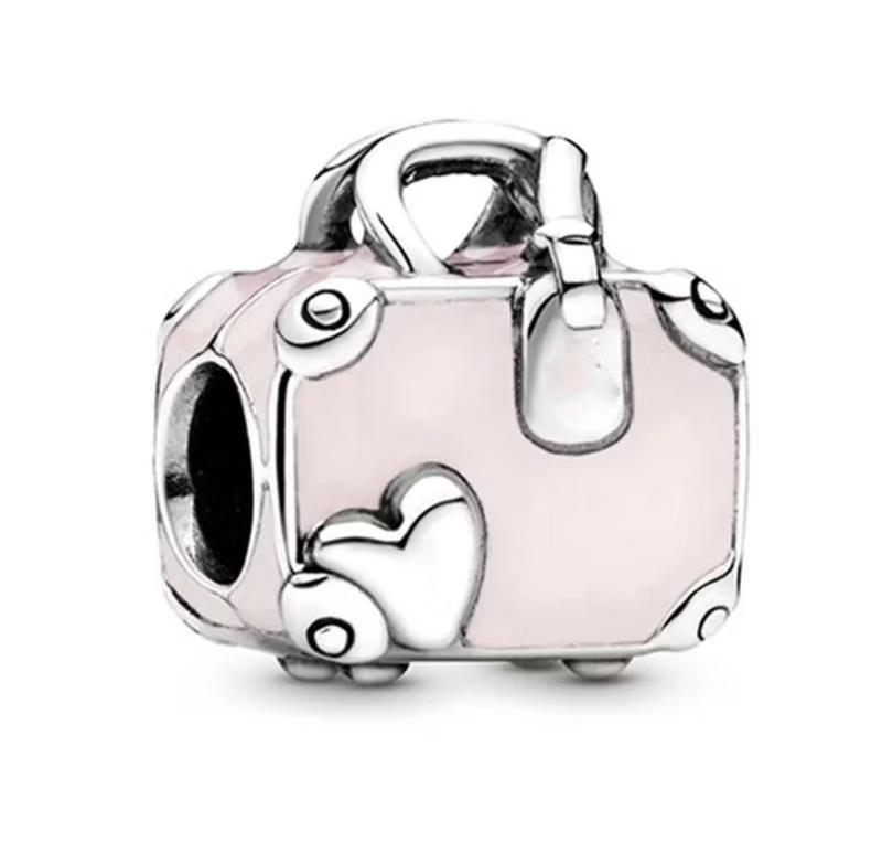 Product Introduction of [My.empe] Charm Lẻ Blue Và Baby Hợp Kim Mạ Bạc 8