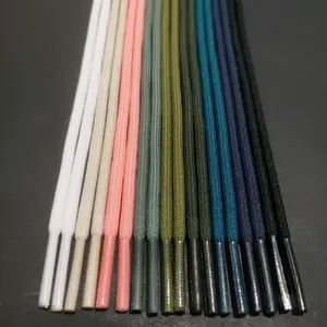 Tali sepatu bulat serat halus 4mm