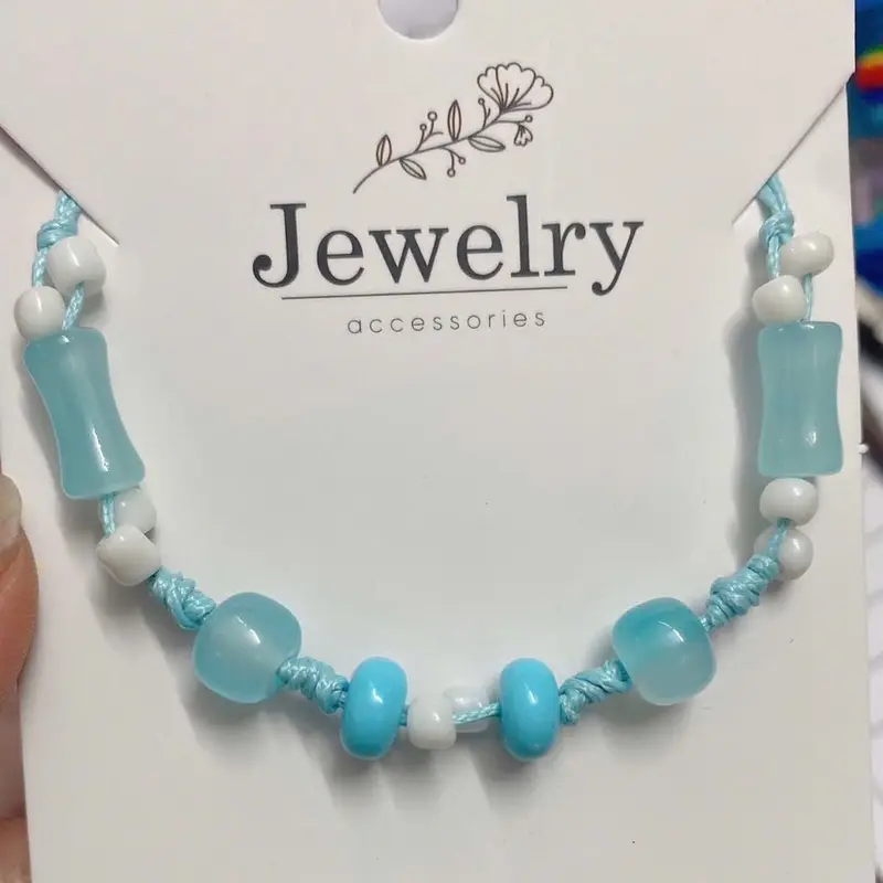 Vòng Tay Hoa Charm Handmade 3