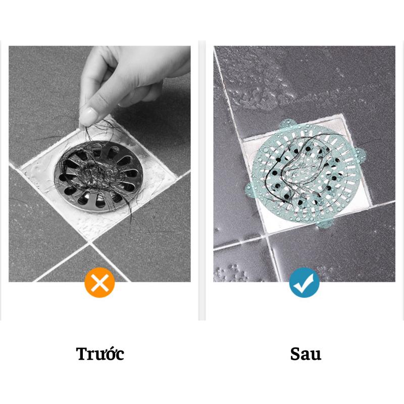 Product Introduction of Nắp Thoát Sàn SILLICON Nhà Tắm Nắp Chống Tránh Tắc Nghẽn Cống 1