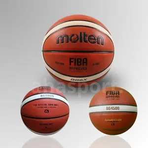Bola basket KULIT SIZE 6 original training ball outdoor indoor Pompa