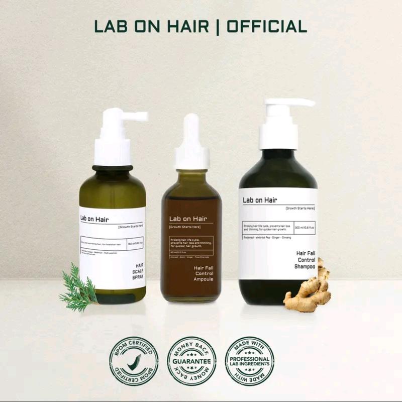 LAB ON HAIR PAKET LENGKAP BPOM ORIGINAL - Shop | Tokopedia