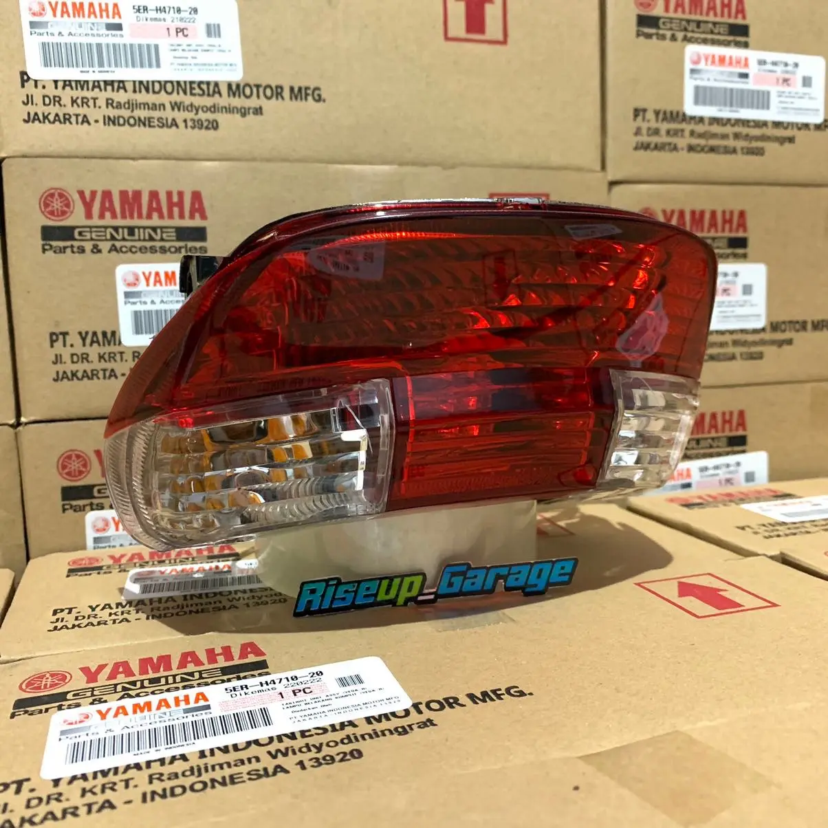 Stoplamp F1zr Fizr 5ER Motorcycle