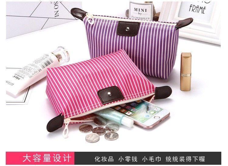 Product Introduction of [1200 + People in a Week] Clearance Business Trip Portable Travel Storage Bag Cosmetic Bag Waterproof Buggy Bag Wash Bag Korean Style Large Capacity Teeth Strips 10