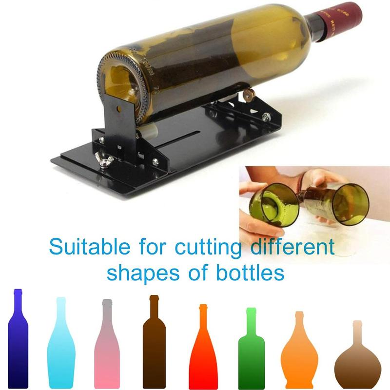 Product Introduction of Glass Bottle Cutter Set, Multifunctional Glass Cutter for Bottles, Multi-Application Glass Cutting Kit for DIY Projects & Home 3