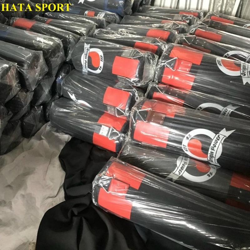 Bao đấm bốc boxing đã nhồi hoàn thiện dây xích cao cấp HATA SPORT 4