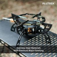 Gambar ALLTREK Kompor Camping Lipat PYRO Outdoor Split Small Gas Stove Camping Portable dari Alltrek indonesia Kota Administrasi Jakarta Barat 3 Tokopedia