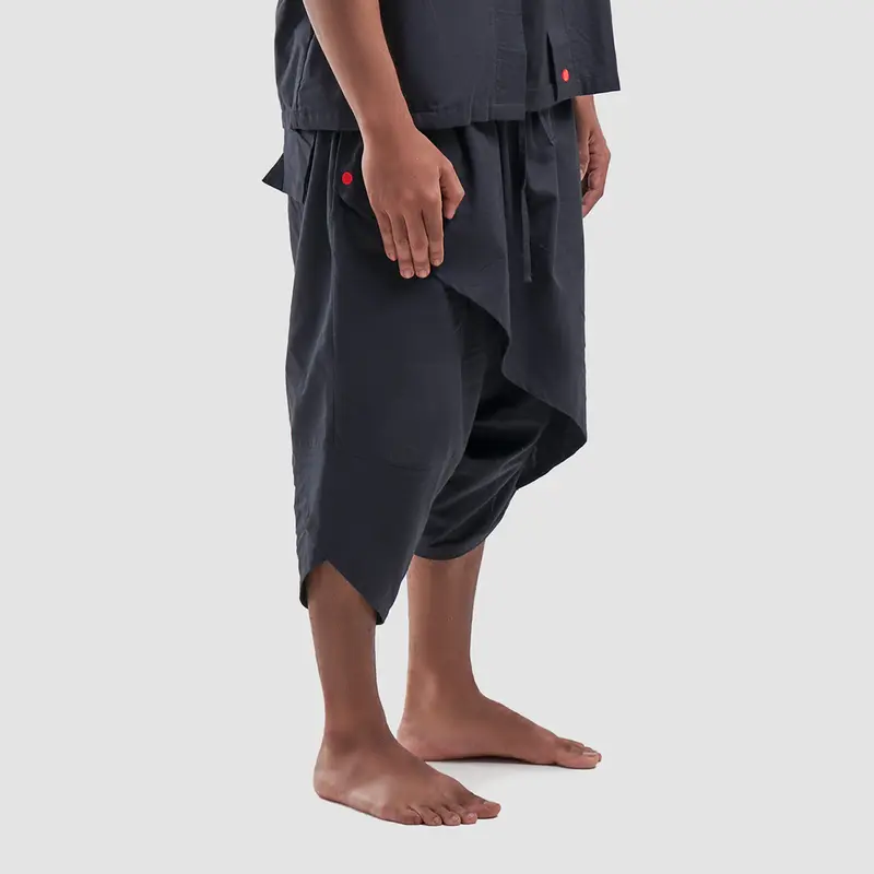 PALA Nusantara SHIMA Linen Celana Fashion Unisex Linen Kulot 5