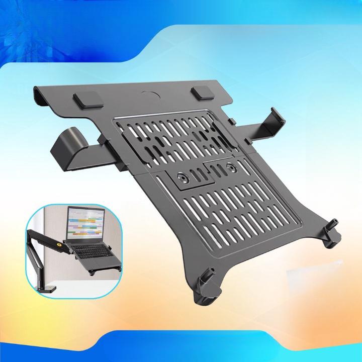 COMBO / Giá Treo Màn Hình NB F160 17 - 27 Inch Kèm Kẹp Đỡ Laptop FP2 10 - 17 Inch Chính Hãng NB 3