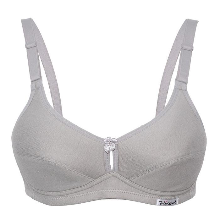 Gambar Tulip Basic Beauty Non Wire Bra - TBR-2066 - Black, 34B / 75B dari Tulip Underwear Kota Administrasi Jakarta Barat 5 Tokopedia