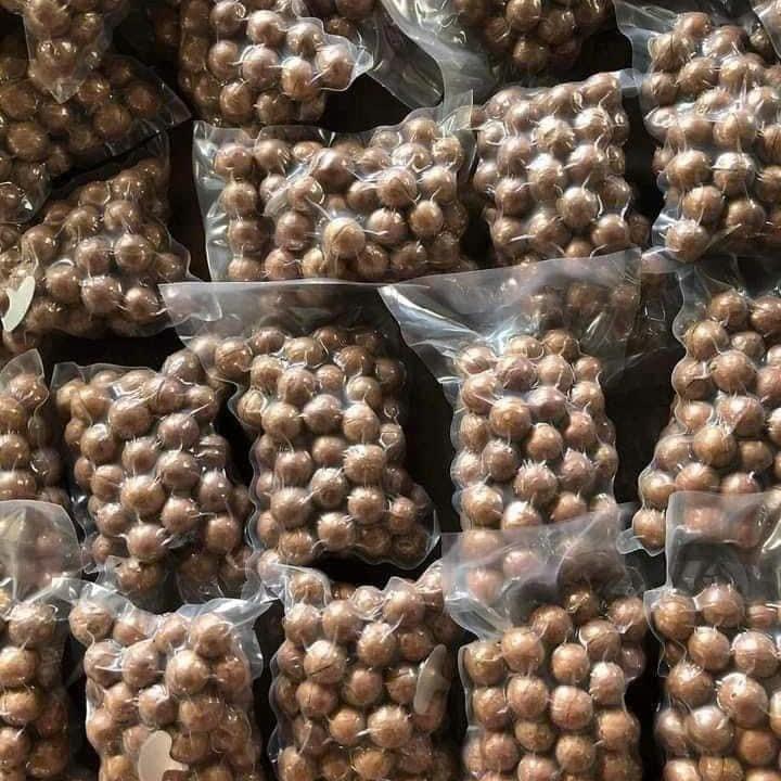 [ComBoo 1Kg] Hạt Macca size Bi  (1.8-2.2cm ), sấy chín   Nông sản sạch ĐắkLắk 3