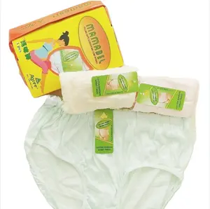 [ 3Pcs ] Celana Dalam Ibu Hamil MAMABEL KUNING ( AGREE ) H 514 .