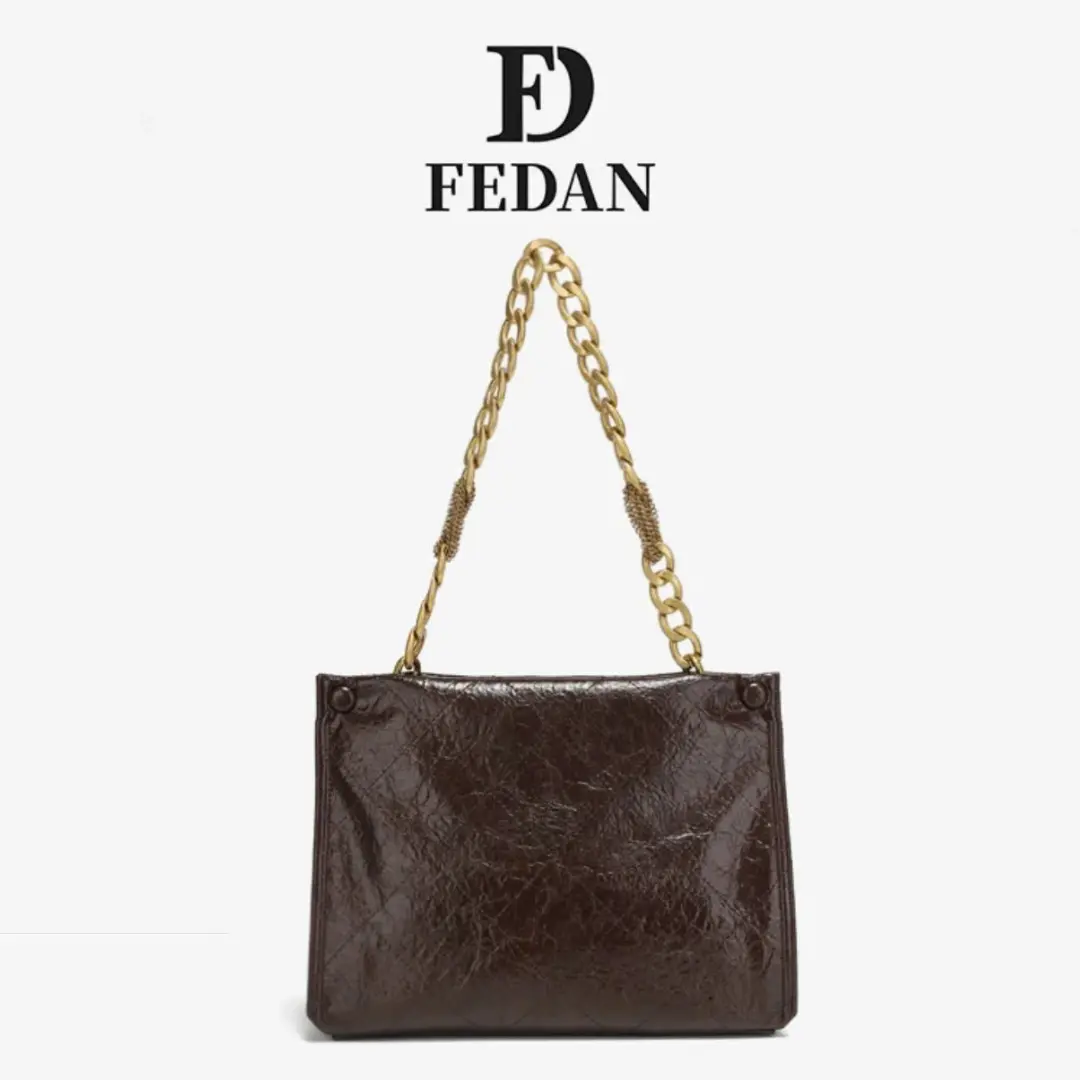 FEDAN F9209 - Túi Đeo Vai Nữ Thương Hiệu Cao Cấp Đa Năng Đi Chơi Đi Làm Da Cao Cấp