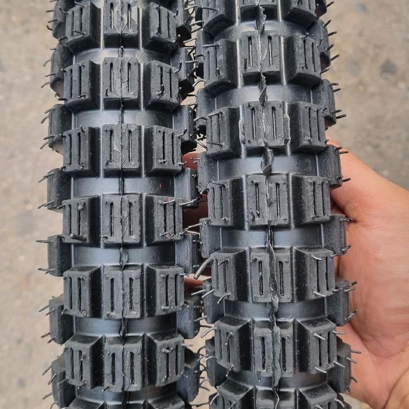 CẶP LỐP 250 VÀ 275-17 GẮN CÁC DÒNG XE WAVE.  SIRIUS . FUTRE . 67 . NIỀNG 17 . XE LEO ĐỒI LEO NÚI . CHUYÊN ĐI ĐƯỜNG ĐẤT ĐÁ . ĐƯỜNG PHỐ CŨNG DC LUÔN NHA phụ kiện xe máy lo Phụ Tùng lốp  michelin 60 70 cheetah 50 60 vỏ gai quick