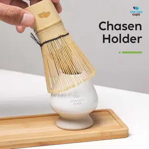 AShop Whisk Stand Matcha Chasen Tate Dudukan Pengaduk