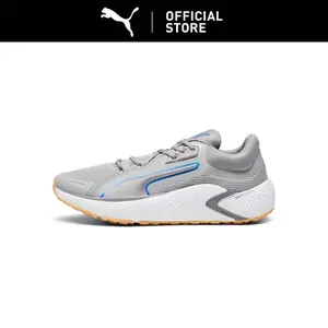PUMA Sepatu Training Softride Pro Coast Uniseks Gray-Blue
