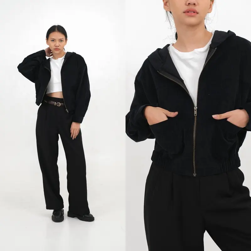 Felya Corduroy Jacket - Jaket Corduroy Wanita 5