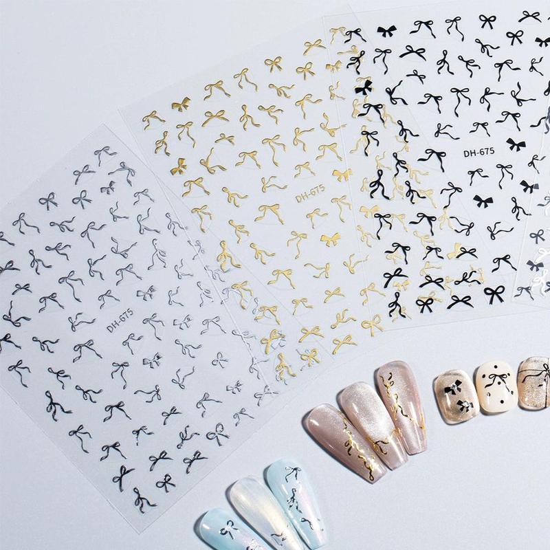 Product Introduction of 3D Butterfly Series Nail Stickers Adhesive Nail Sticker Accessories 1pcs 20