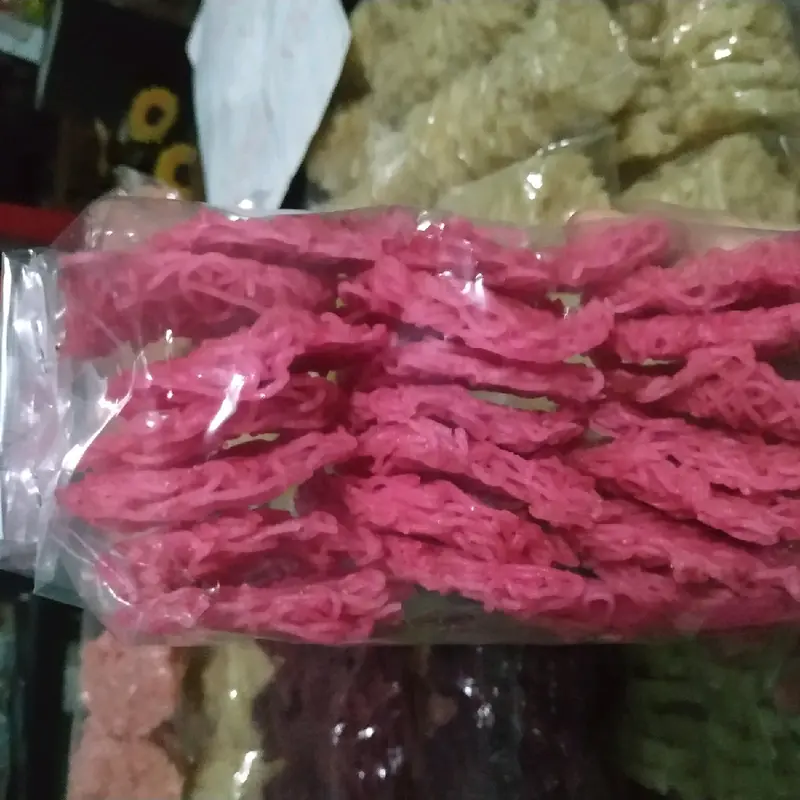 Kerupuk Renggining / Rangining Mentah Tepung beras 5