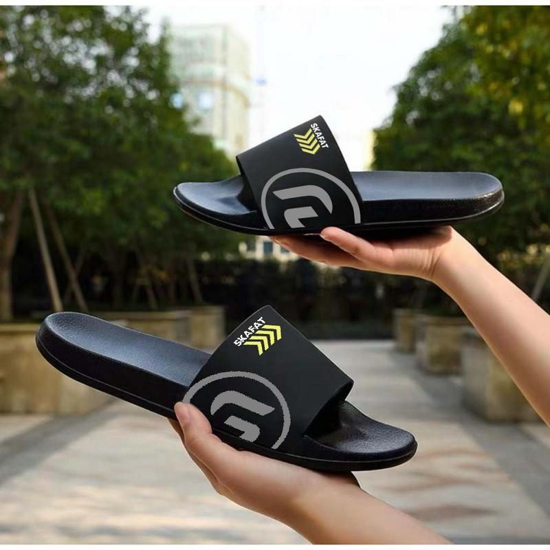 SKAFAT PROMO Sale Sendal Slop Sandal Slop pria Original Sendal Slop karet Sendal slide Sendal Distro original kekinian 0