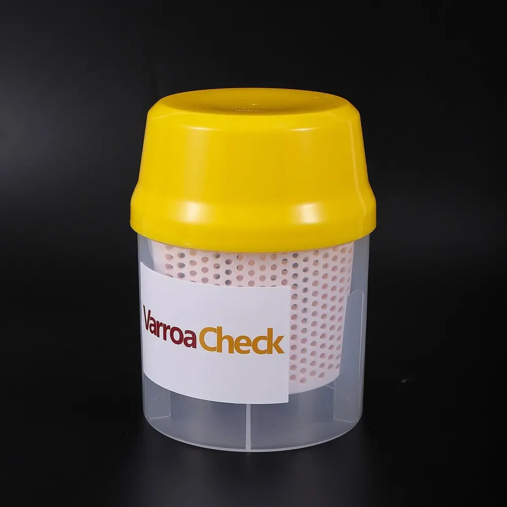 1PCS Beekeeping Beehive Varroa Check Test Bottle Varroa Mite Test Varroa Easy Check For Beekeeper Tools Beehive Bees