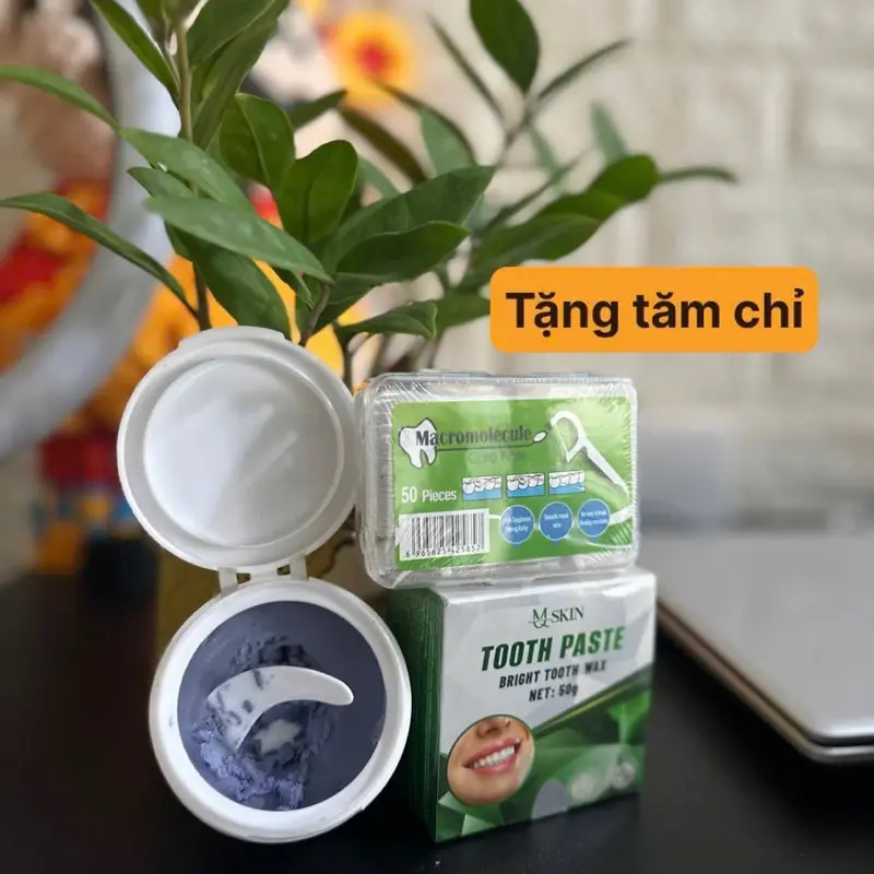 Sáp trắng răng  mqskin  giảm  còn  220k