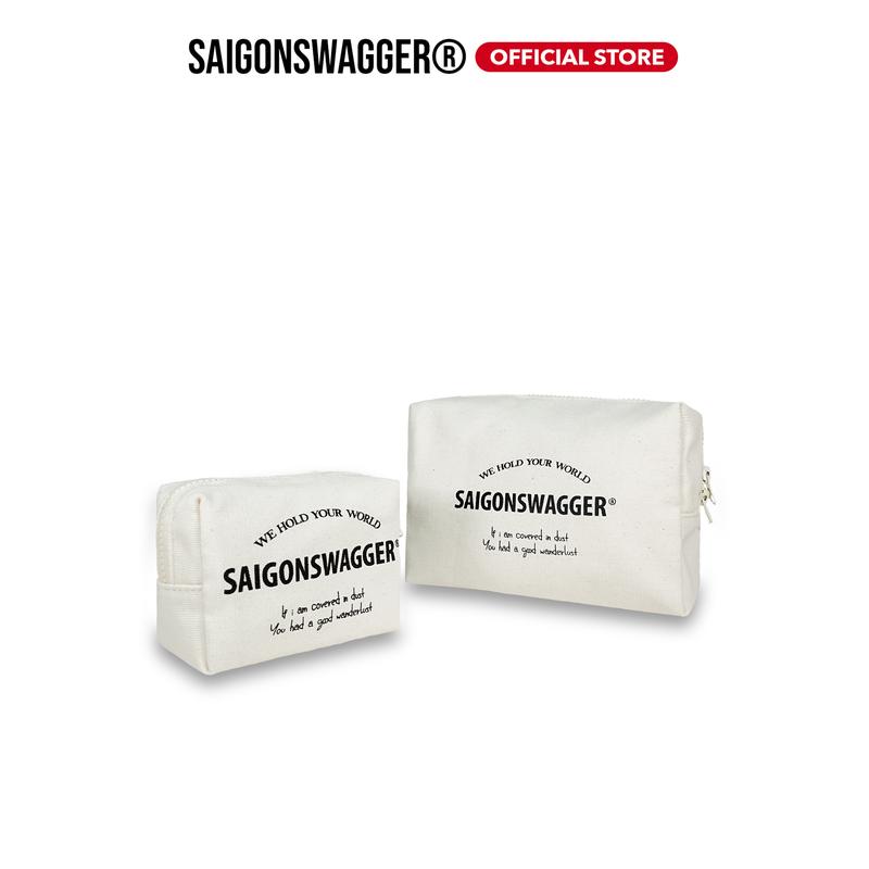 Túi đựng mỹ phẩm tiện ích SAIGONSWAGGER  WANDERLUST COSMETIC BAG