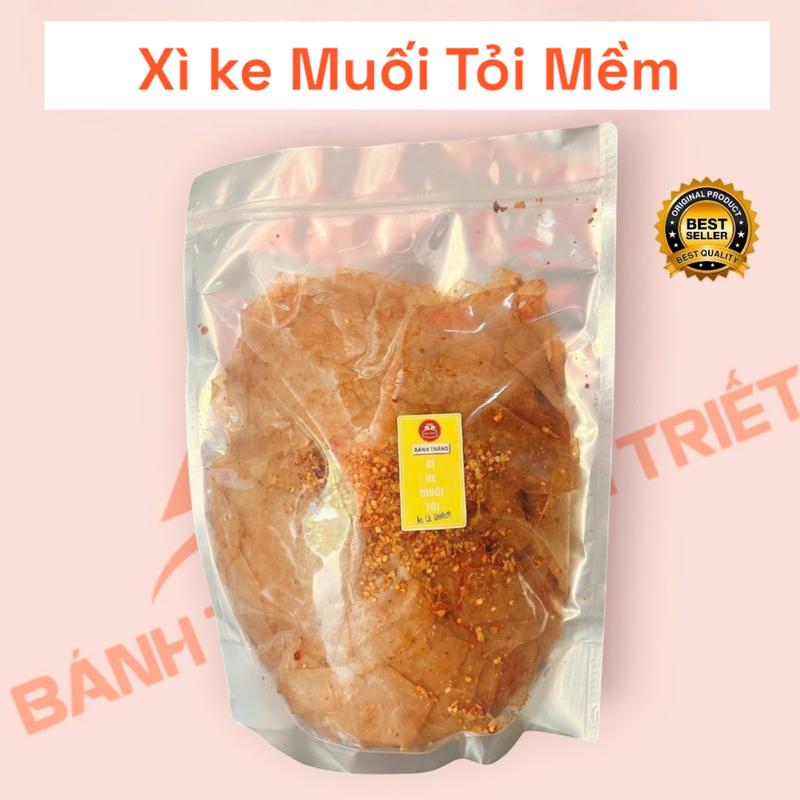 [500gr] bánh tráng muối nhuyễn siêu cay xike tây ninh chính gốc Snack Ăn Vặt Food Thức Ăn