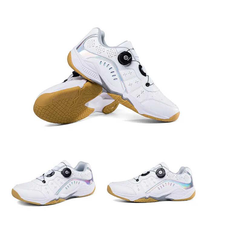 Product Introduction of Women Big Size 45 46 Men Light Tennis Sneakers Autumn Professional Badminton Shoes 24