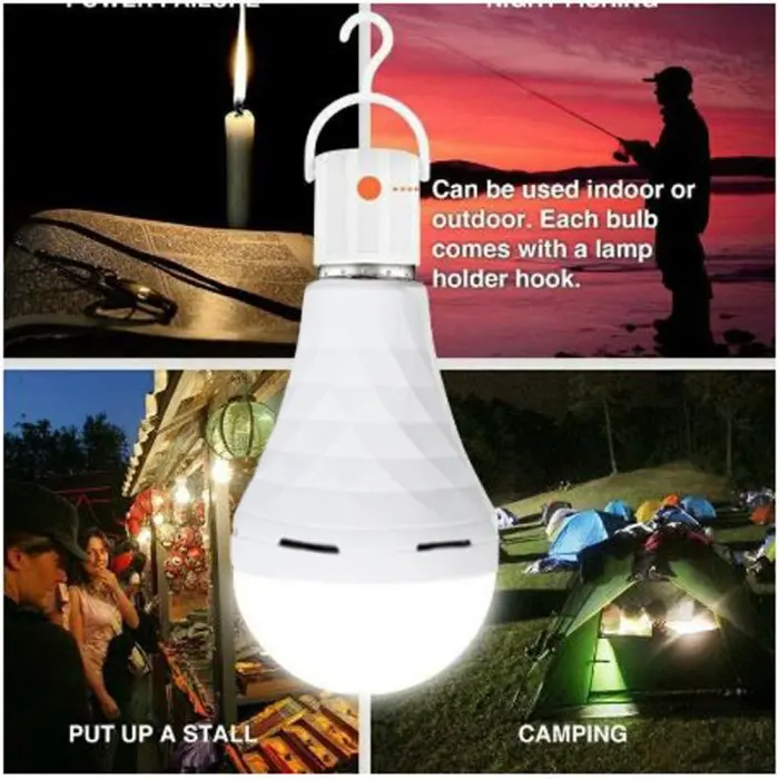 Lampu Bohlam Led Emergency Mikotek / Emergecy Led AC/DC Magic Lamp 3