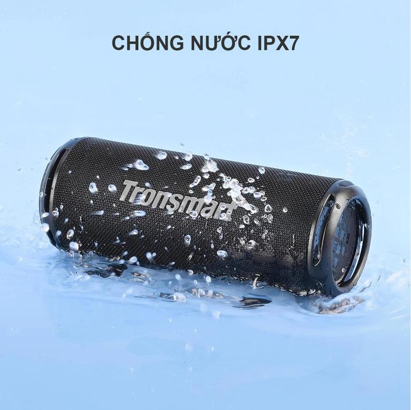 BEST SELLER | Loa Bluetooth Tronsmart T7 Lite siêu trầm | Công suất 24W | Chống nước IPX7 | Led RGB 6