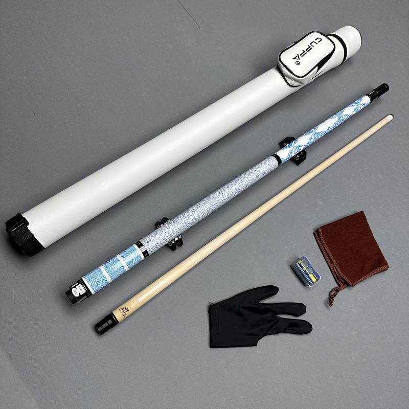 Cơ Bida Cuppa Ultra S9 Limited Chính Hãng - Gậy Bida Cuppa Ultra S9 Phiên bản Giới Hạn ngọn công nghệ đầu tẩy Tiger - Cơ bi-a cao cấp Cuppa Ultra s9