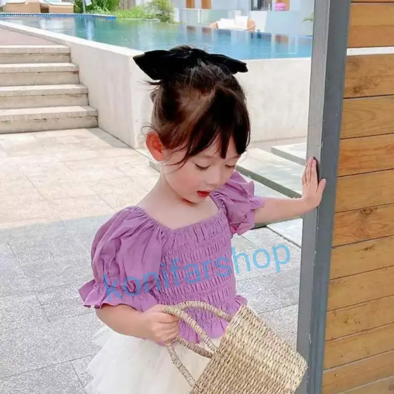 Sabrina anak Baju anak perempuan blouse anak Atasan anak cewek