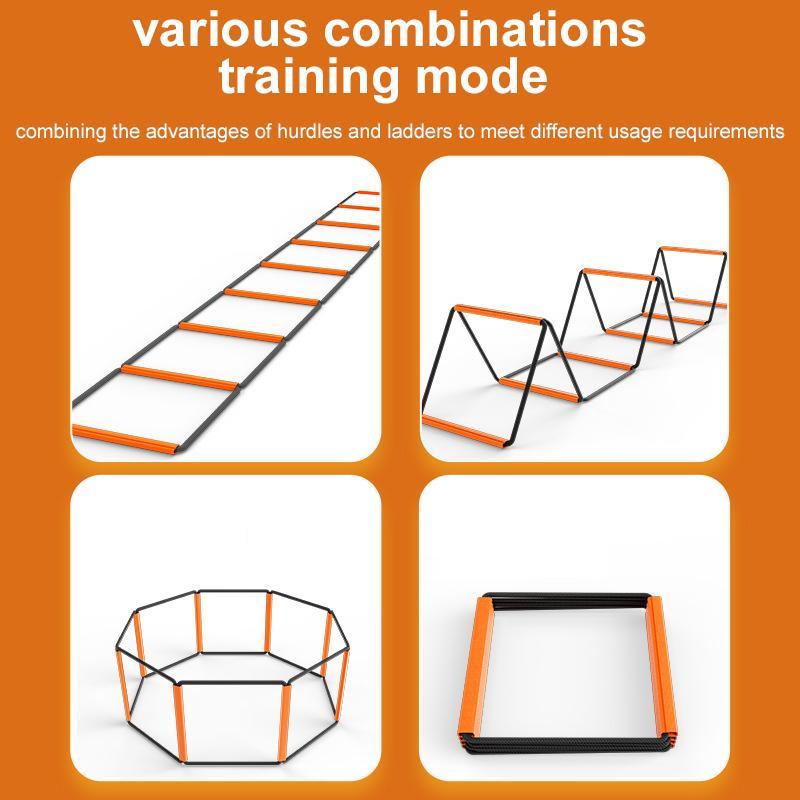 Agility Training Ladder, Agility Training Equipment with Storage Bag, Mother's Day Gift, Gym Gear, Speed Training Equipment for Football, Running, Jumping, Footwork Training 3