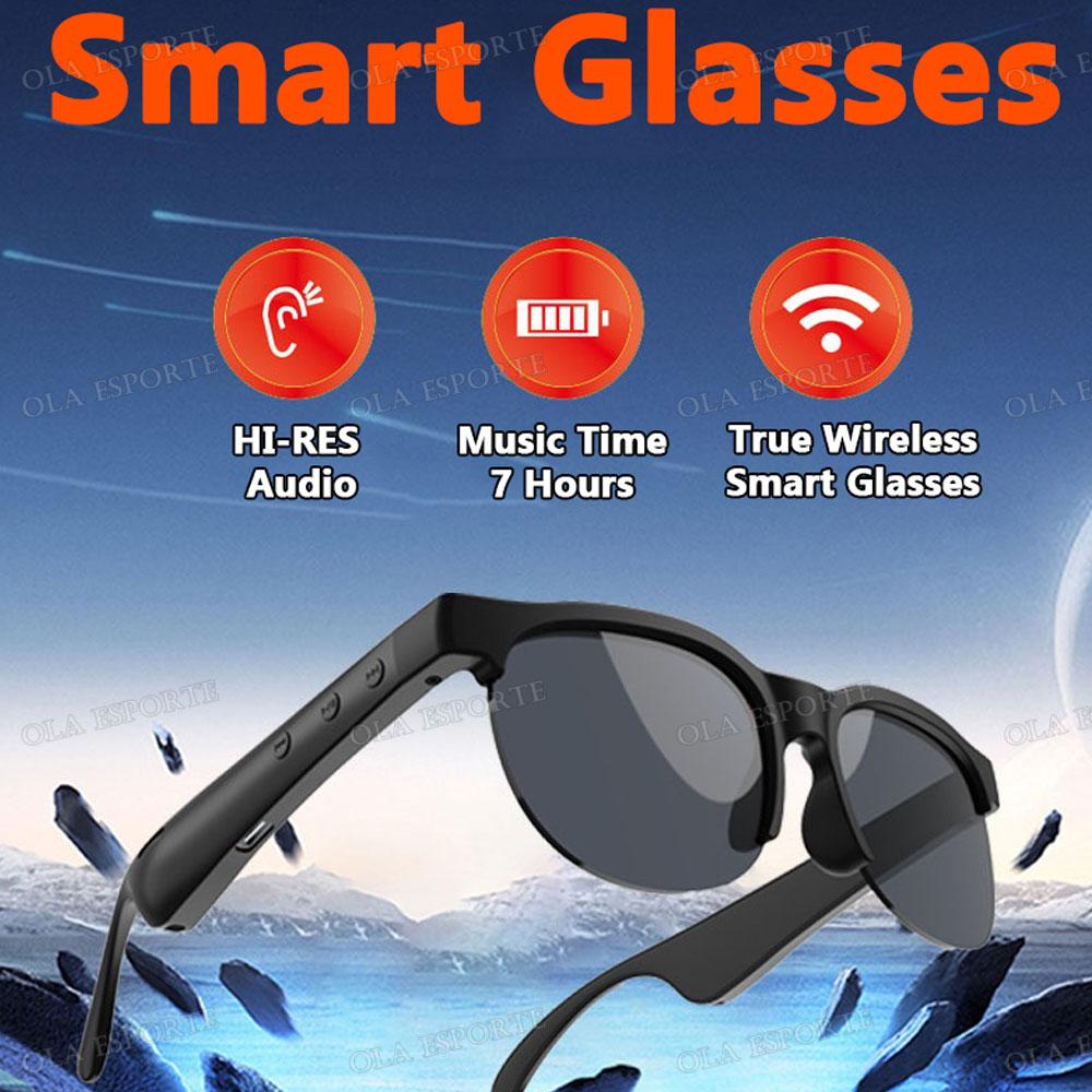 New Smart Glasses Translation Earphone BT Wireless Call Sunglasses Multi-function Outdoor Sports Stereo Headphones Smartglasses - Image 2