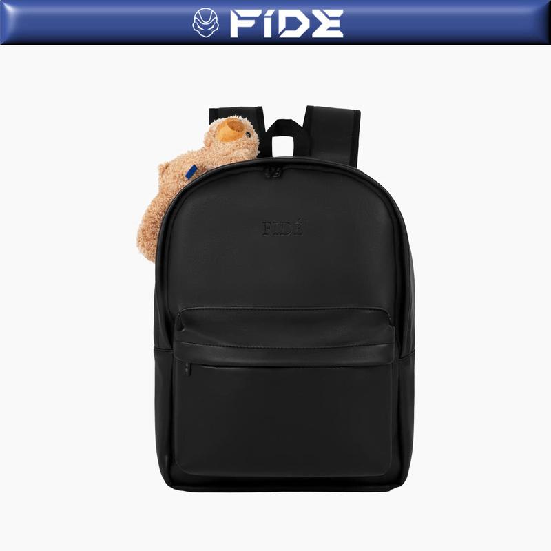 BALO Hottrend FIDE TEDDY balo da đeo vai Backpack Leather ba lô tích hợp ngăn phân loại