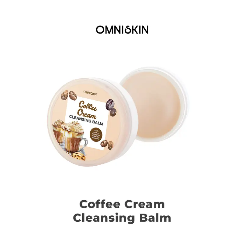 OMNISKIN - Mini Size Cleansing Balm Series 20gr - All Varian - Peach and Pore - Lavender Calm Pembersih Make Up 5