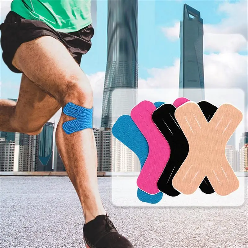 10PCS Elastic Finger Protection Patch Thumb Fixed Anti Friction Sports Finger Protection Tape