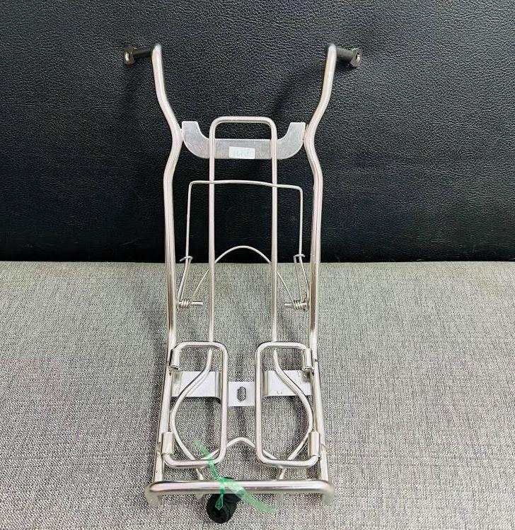 Baga Giữa Inox 10 ly dành cho Wave A 110 mới 2017 đến 2024