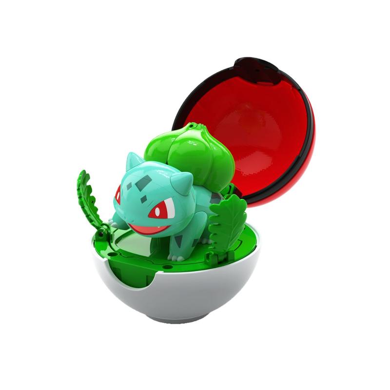 Đồ Chơi Quả Cầu Pokemon Tự Động Biến Hình: Bulbasaur POKEMON TOYS ZC8940E 4