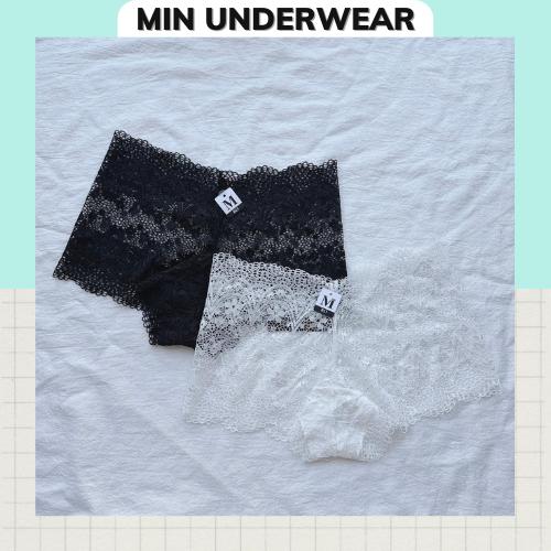 233 Quần Lót Nữ Ren Đùi Hoa Nhí Không Lộ Viền Sexy - Quyến Rủ - Gợi Cảm Min Underwear