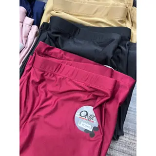 (1pcs) Legging panjang Short pants short pendek MONZA dalaman cewek dewasa jumbo TERMURAH 1