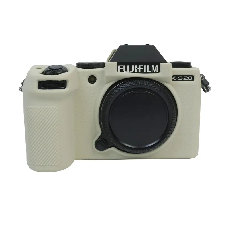 Beg Kamera Fuji X-S20, Penutup Silikon, Tekstur Getah Lembut - TikTok ...