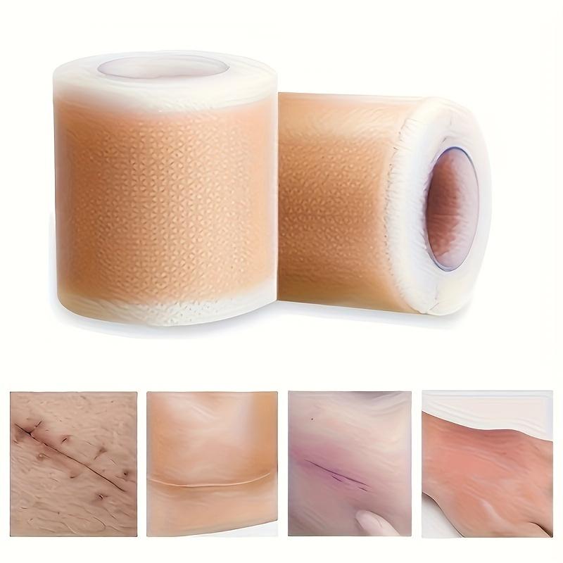 Product Introduction of Silicone Scar Tape Roll - 1.57inch x 59.06inch Invisible Scar Removal Patch, Silicone Gel Tape for Fading and Concealing Scars, Scar Cover Up Adhesive Tape for Surgical, Hyperplastic, Postpartum, and Burn Scars - 1 Rollc 0
