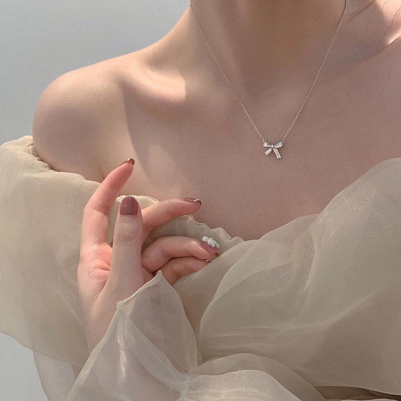 Kalung Wanita Fashion Korea Style Elegan Cantik 4